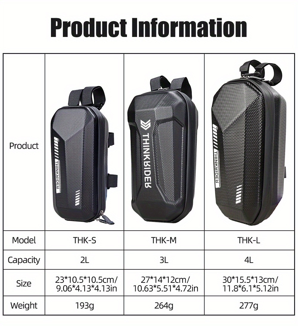 BORSA 3L WILDMAN PER MONOPATTINO ELETTRICO