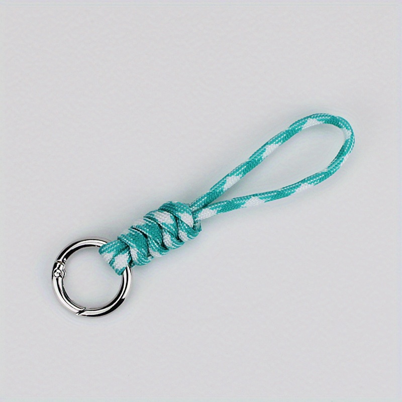 CozyDetailz Custom Nautical Paracord Keychain Nautical Personalized Sailing Accessories unisex Rope Keychain Sailor Knot Keychain Gift for Him / Her