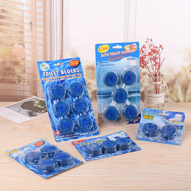 Fragrant Toilet Cleaner Toilet Cleaner Royal Blue Bubble Effervescent  Tablet Toilet Deodorizer Dual Color Toilet Cleaner - Temu Germany