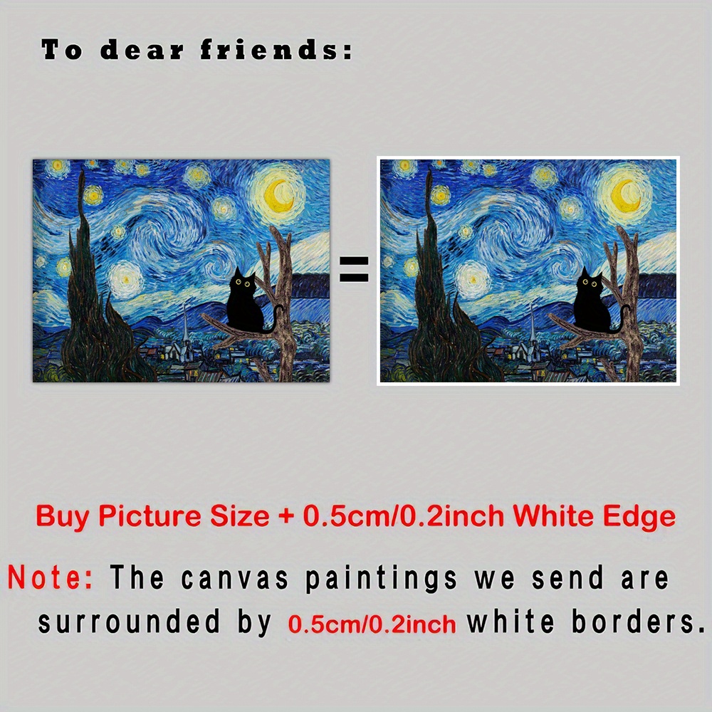 Vincent Van Gogh's Canvas Painting Van Gogh Posters Prints Temu