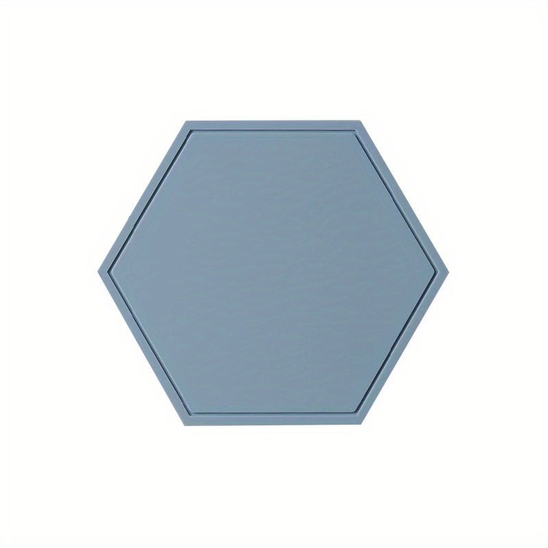 2pcs Heat Resistant Pot Mats Hexagonal Design