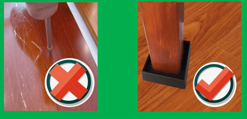 3x3 Square Rubber Furniture Caster Cups Anti slip Furniture - Temu