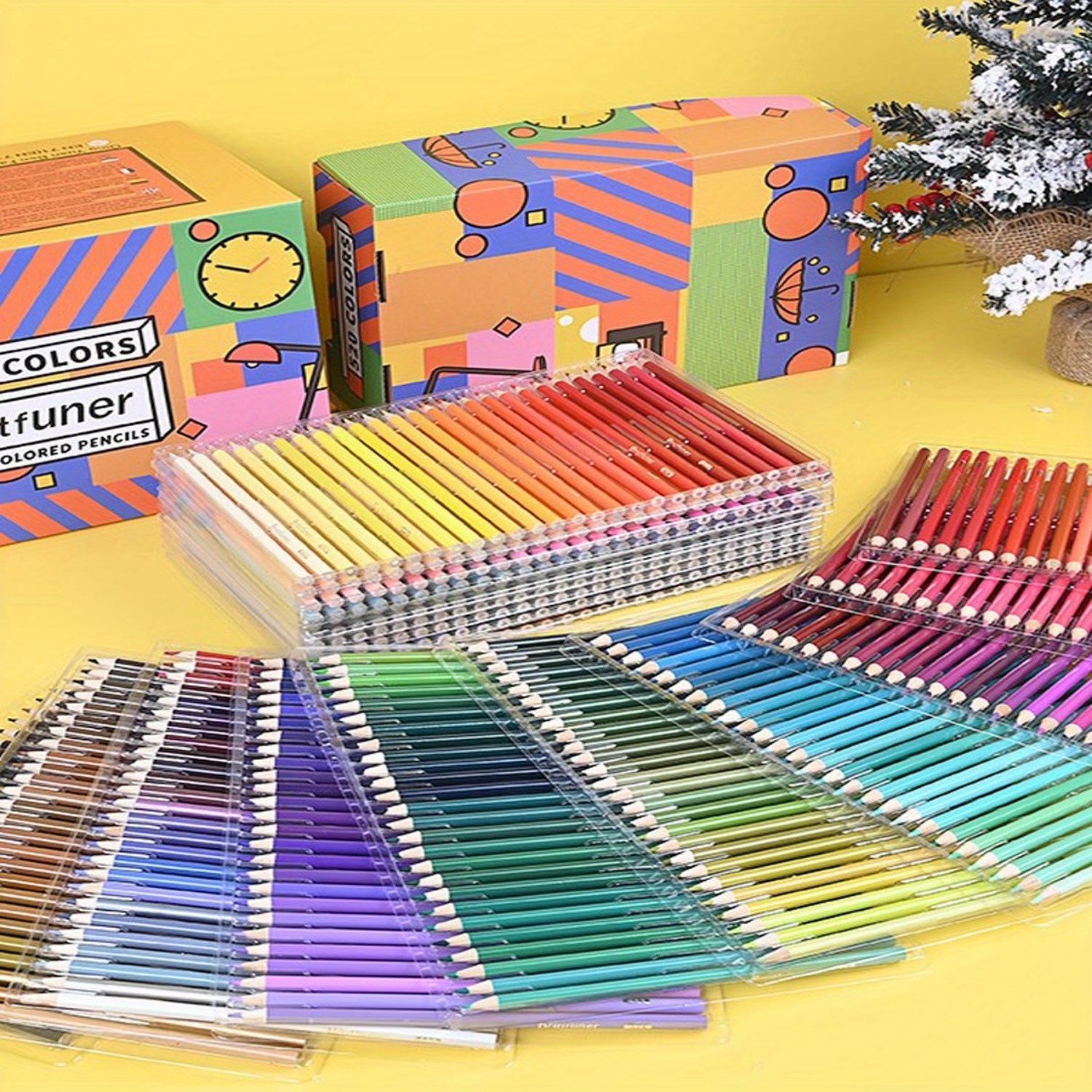 Pencils 520 Colored 520 Vibrant Colors No Duplicates Premium Temu