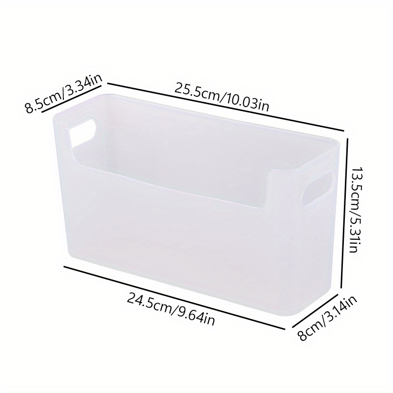 Wall Mounted Storage Box Cabinet Without Punching Organizer