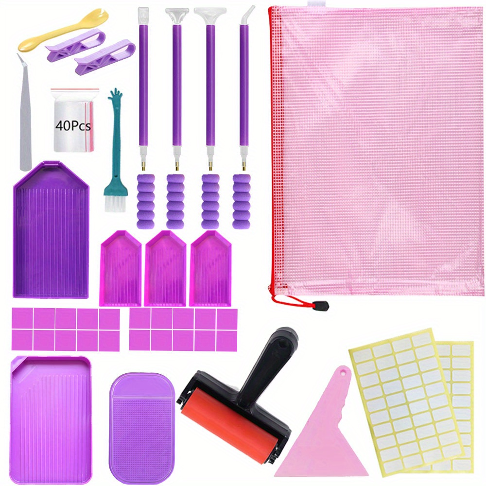 20pcs Diamond Painting Tool Set