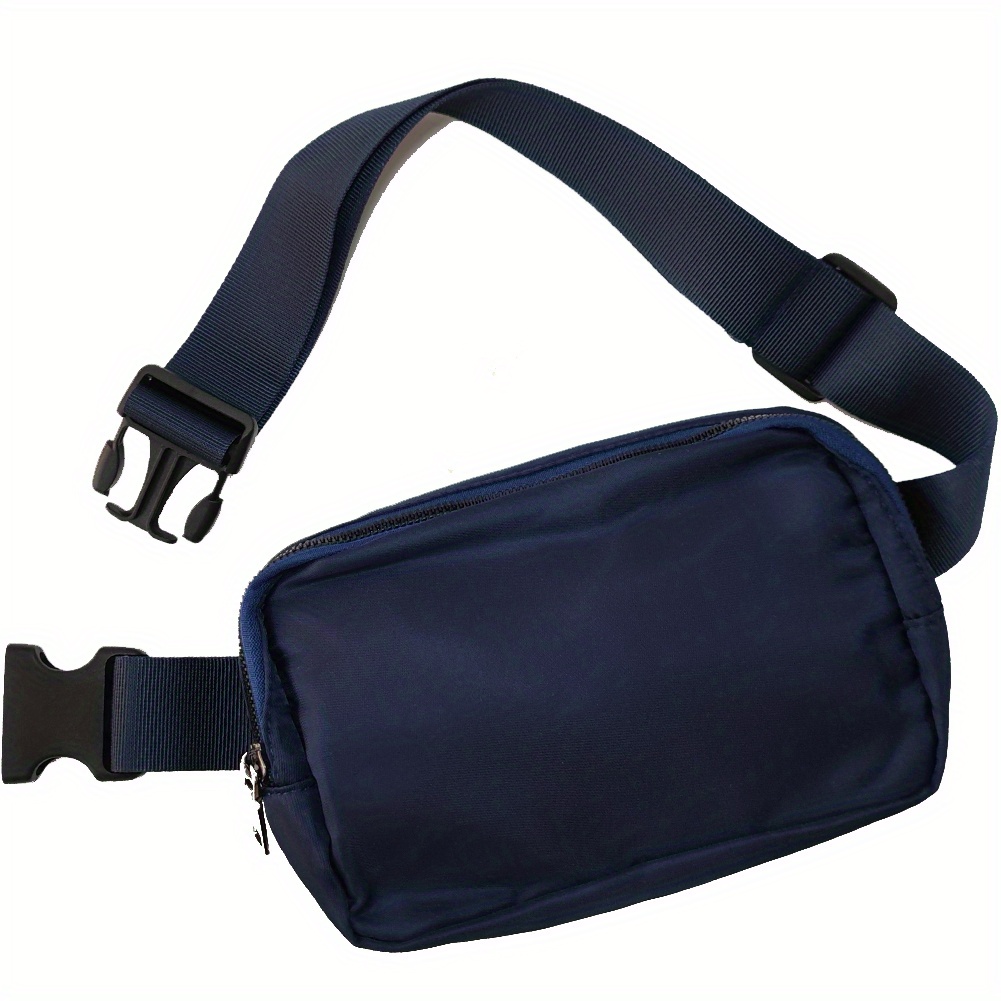 Fanny Pack Waterproof Waist Belt Bag Pouch Chest Sling Crossbody bags for  Women