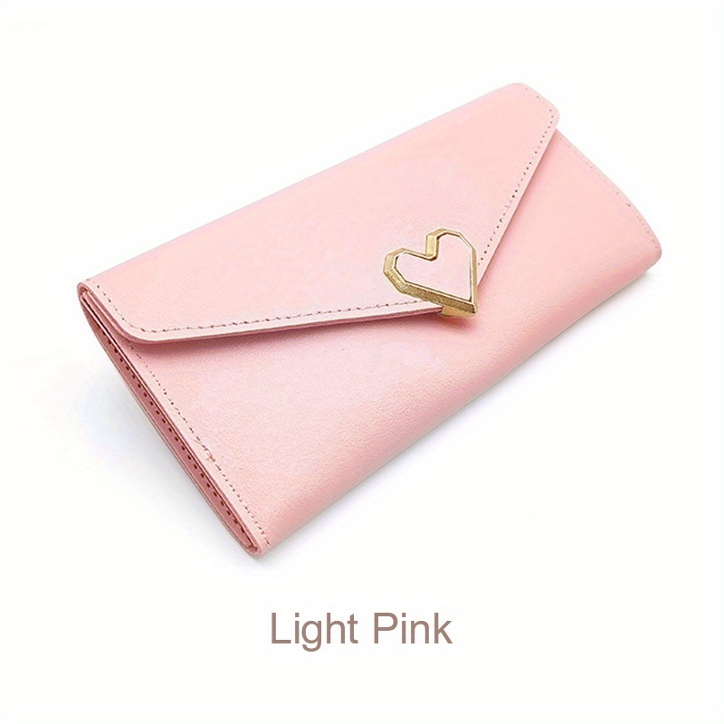 Blush Pink Heart Shaped Bag  Blush Pink Heart Shaped Coin Purse