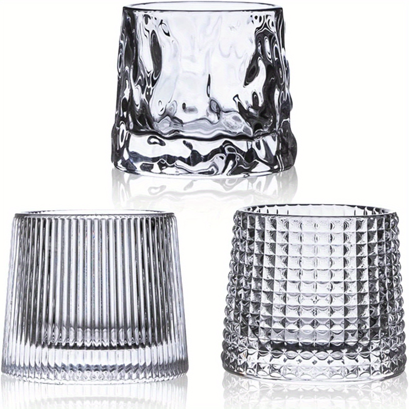 Buddha Glass, Crystal Clear Drinking Glasses, Stylish Glassware, For Scotch  Bourbon, Whisky, Tea, And More, Home Decor, Home Kitchen Supplies, Unique  Gifts For Men - Temu