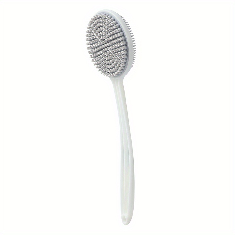 Silicone Back Scrubber Doccia Spugna Bagno Manico Lungo - Temu Italy