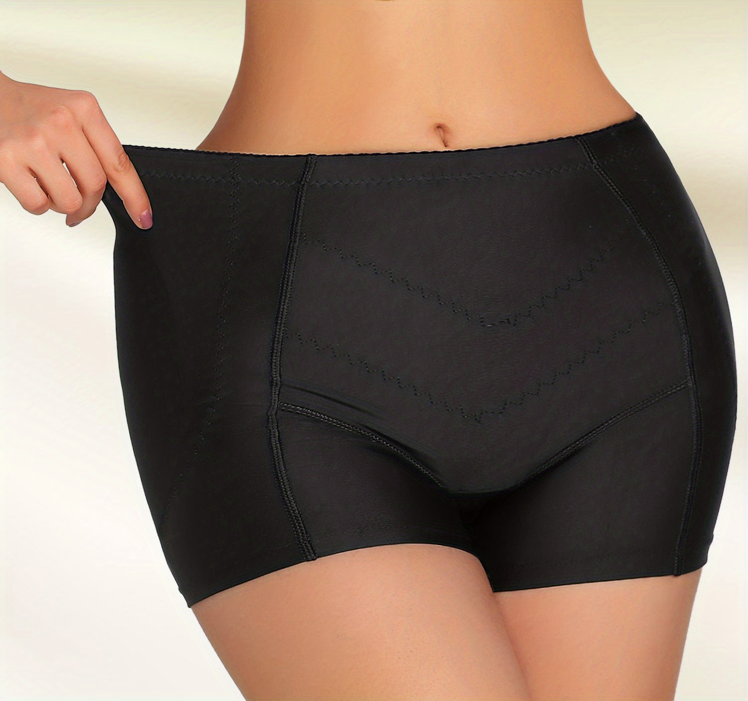Simple Solid Shaping Shorts Tummy Control Butt Lifting - Temu United Arab  Emirates
