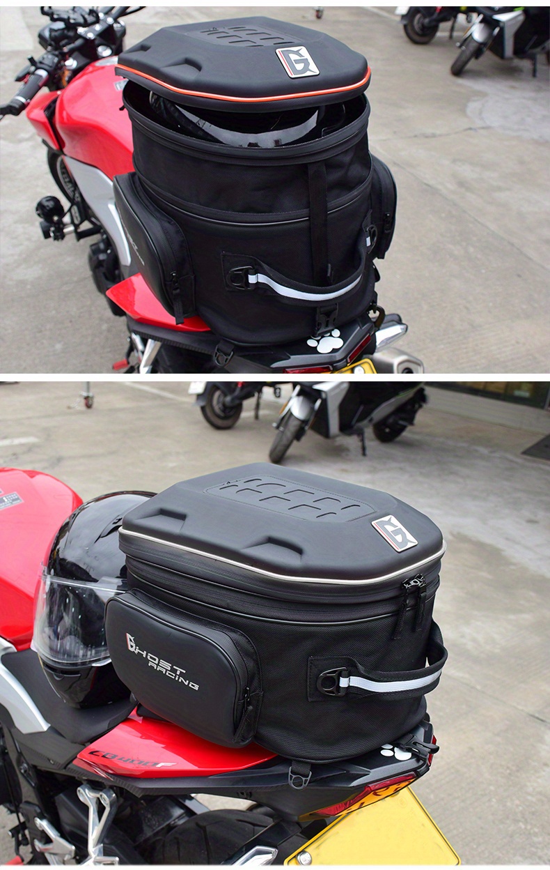mewmewcat Moto Queue Sac, Sac à dos de moto multifonctionnel de grande  capacité sac de casque de moto Moto équitation pour hommes femmes sac à dos  de casque étanche : : Auto