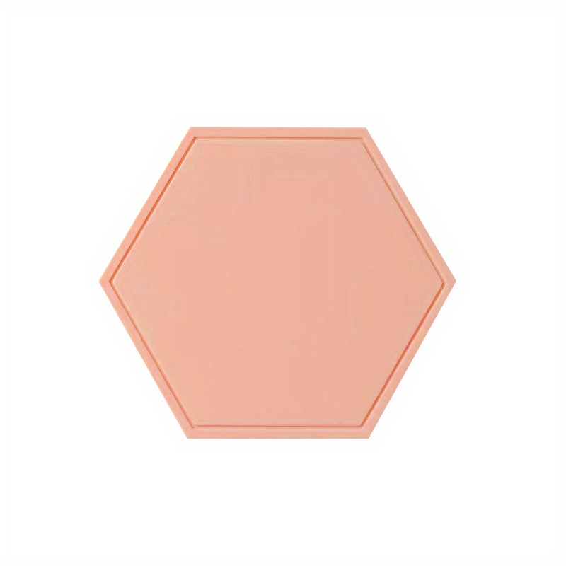 2pcs Heat Resistant Pot Mats Hexagonal Design