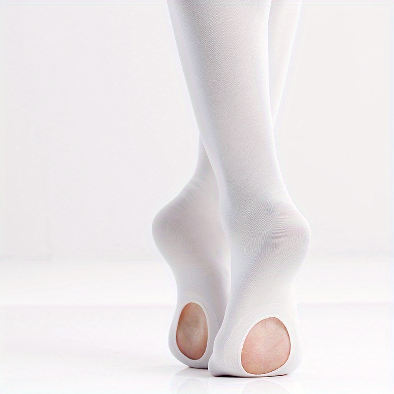 Medias Ballet Convertibles Adultos Niñas Medias Danza Niños - Temu