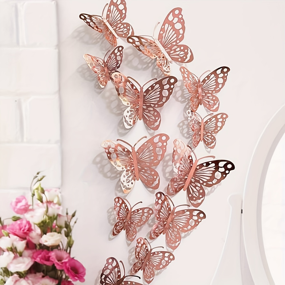 3D Butterfly Wall Stickers – Introvert Palace