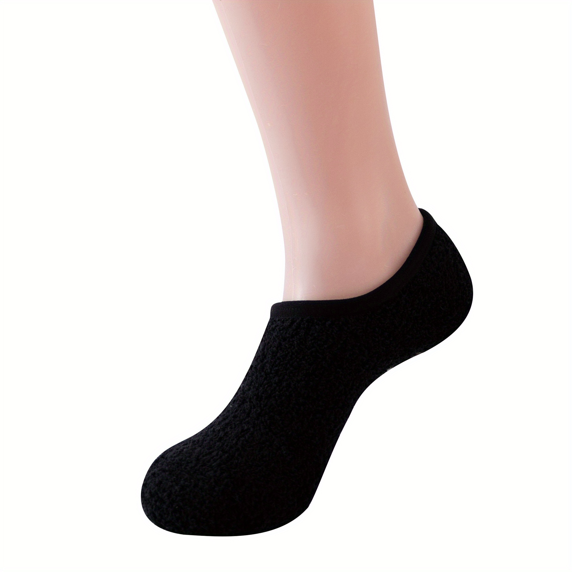 Twisted Floor Socks,Women's Warm Cotton Non Slip Floor Socks,Cozy Soft  Indoor Socks (Twisted,Black) : : Clothing, Shoes & Accessories