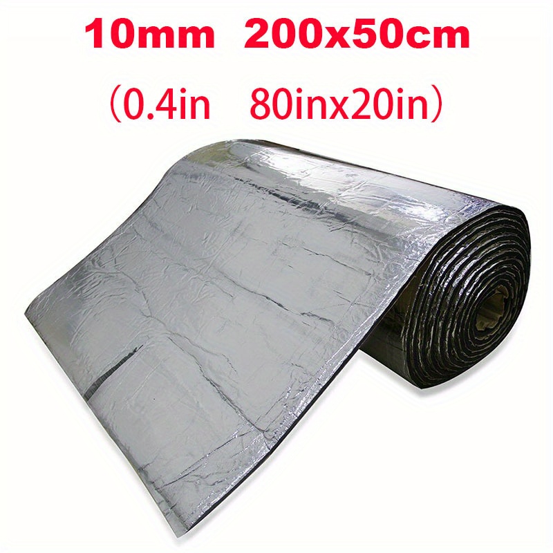 Silencieux En Fibre D'aluminium De 10 Mm D'épaisseur Tapis - Temu Belgium