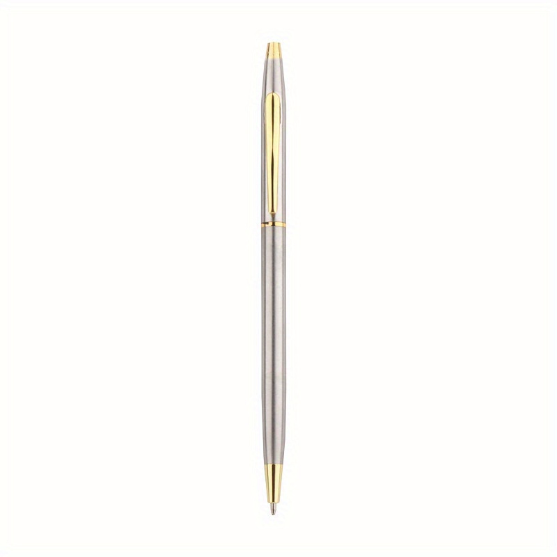 Sparkling Golden Ballpoint Pens Tip Sparkling Golden Ink - Temu