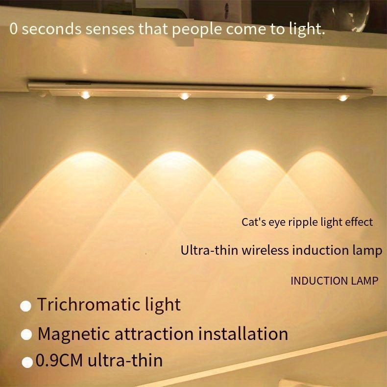 Motion Sensor Light Cat Eye Human Body Induction Temu