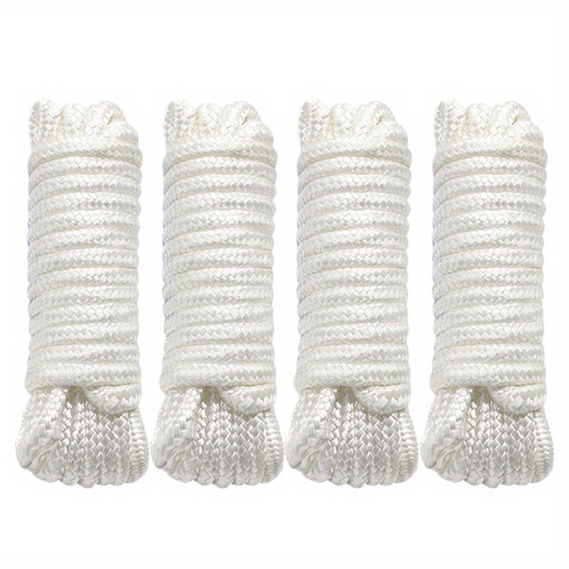 4 Bundles Of Double braided Nylon Dock Lines The Perfect - Temu