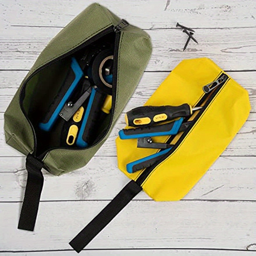 SMALL TOOL POUCH Small Zippered Tool Pouch Tool Storage Pouches