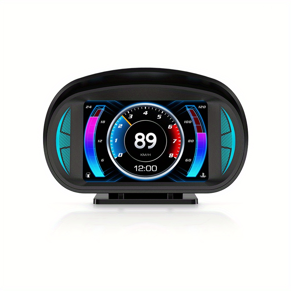 Smart Car Hud Head Up Display: Accurate & Fast Response, Gps+obd Gauge  Display, Plug & Play! - Temu United Arab Emirates