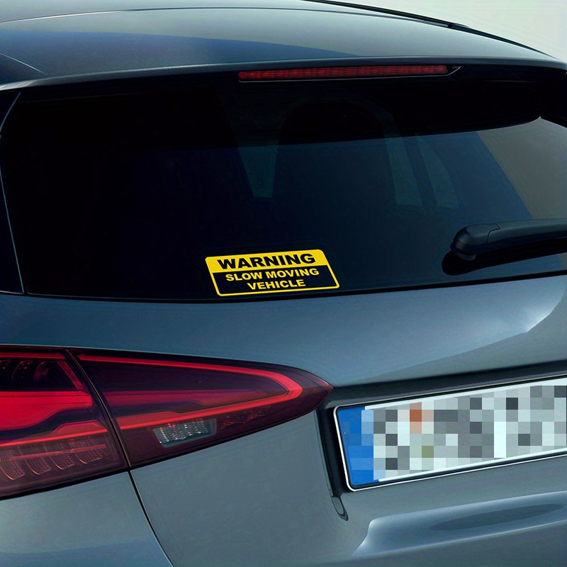 Make Your Vehicle Visible & Safe With Reflective Car Stickers! Temu
