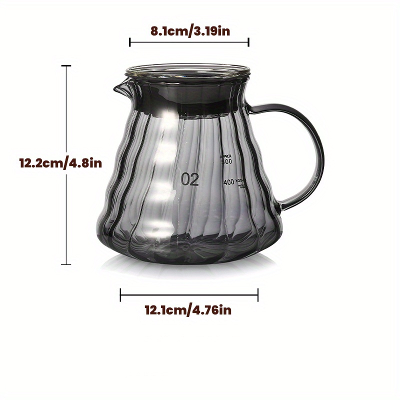 Hand-made Glass Gooseneck Hand Drip Coffee Pot Heat-resistant Glass Pour  Over Coffee Tea Kettle Maker For Cafe Barista Gas Stove - Temu Philippines