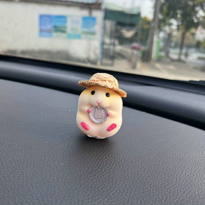 Cool Hamster Car Decoration Accessories Cute Console Doll For Interior And Car  Accessories From Autohand_elitestore, $3.89