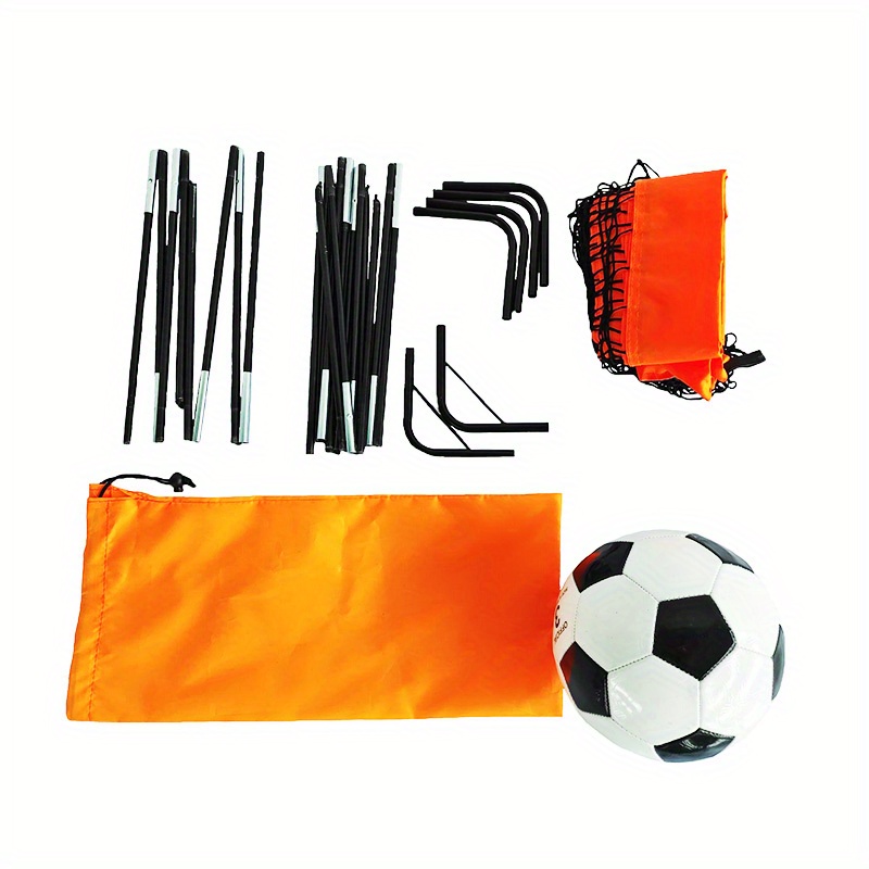 Kit de entrenamiento de fútbol con portería