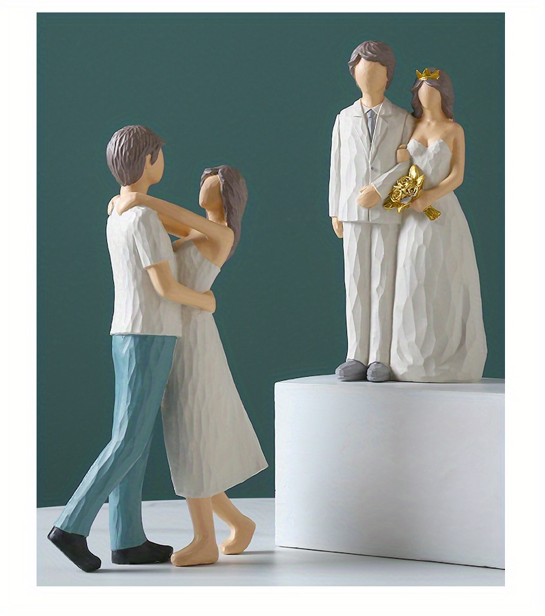 Dancing Couple Figurine Couple Gifts For Him And Her Gifts - Temu