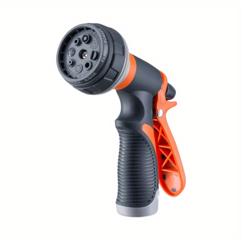 Allextreme High Pressure Water Sprayer Hose Nozzle Heavy Duty, Lawn Garden  Spray Front Trigger with Connector (Black) (HBS-003)