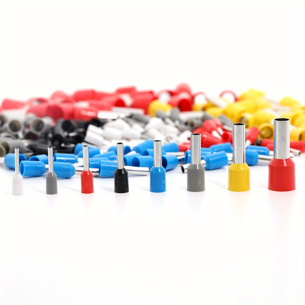 Ferrule Crimping Tools Wire Pliers 1800 Pcs Wire Ferrules With Crimpers