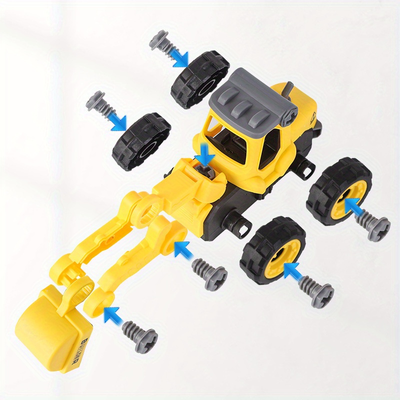 Take Apart Toys 4 Pack - Bricolage Construction Ingénierie Jouet