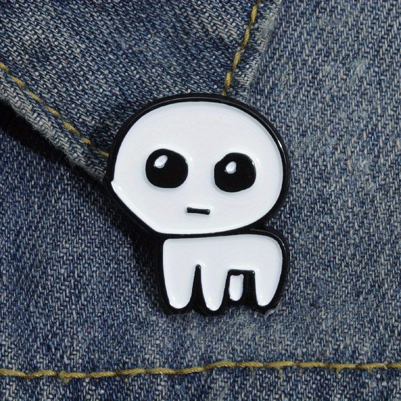 Custom Enamel Pins Autism Tbh Creature Design For Mental Health