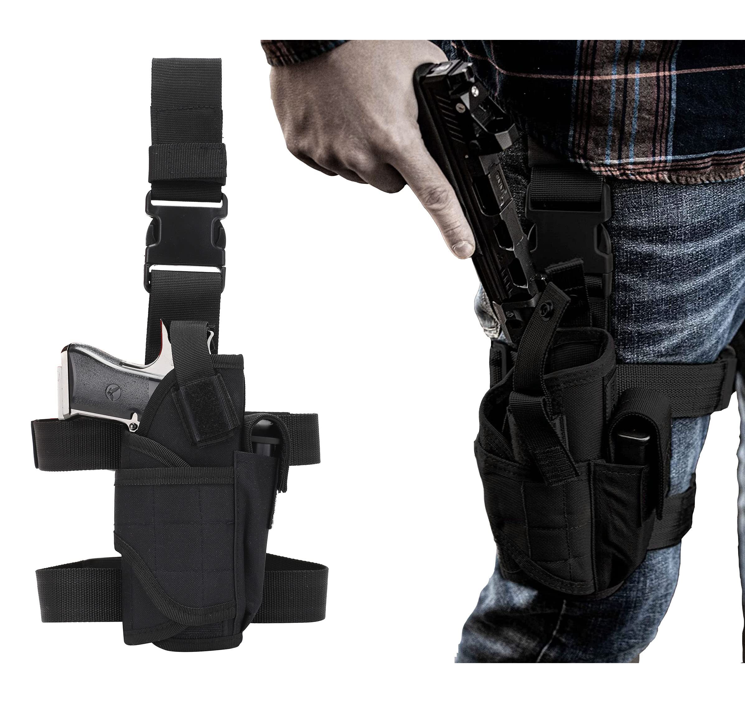 Drop Leg Holster Right&left-hand, Thigh Holsters For Men Women With ...