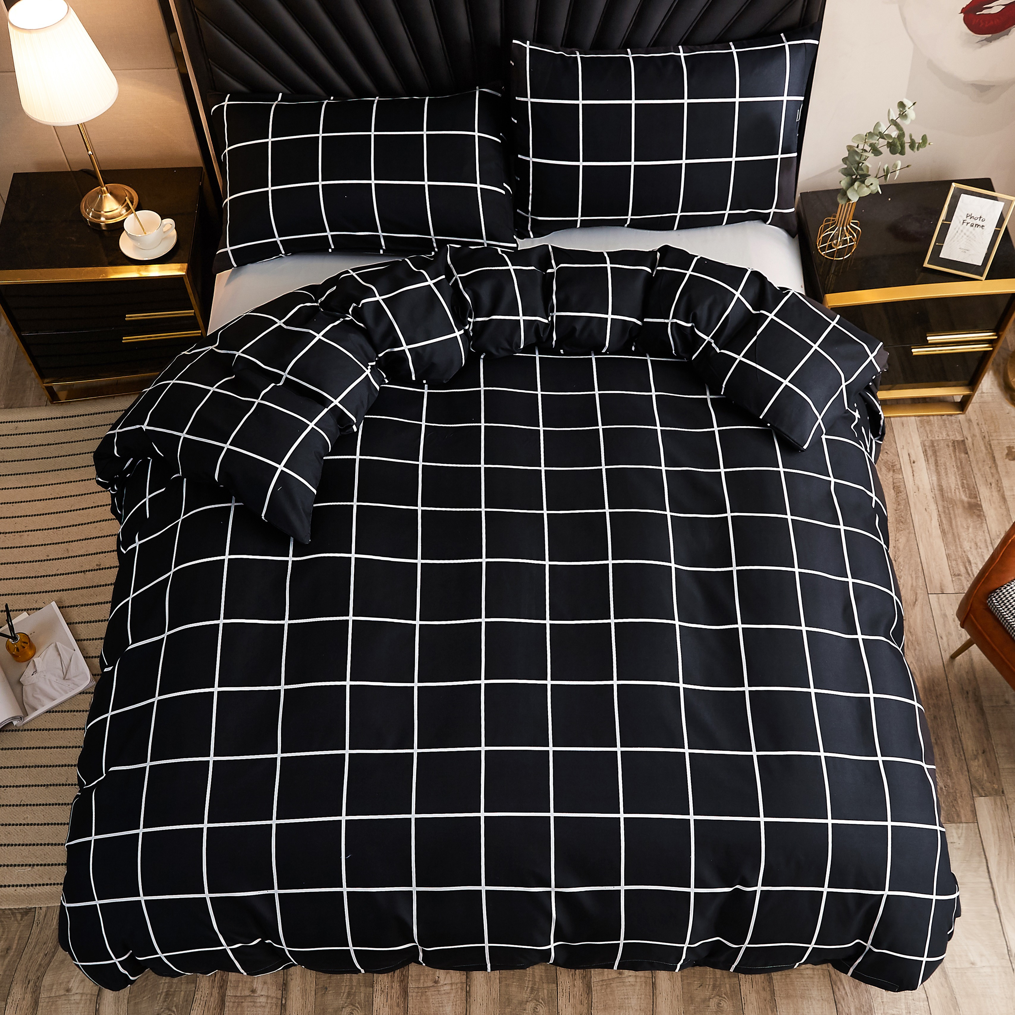 Duvet Cover Set (1*duvet Cover + 2*pillowcases, Without Core