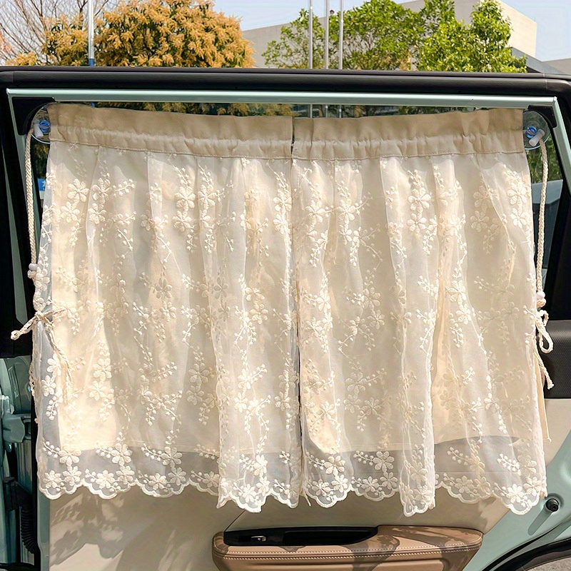 Car-Vorhang Universal Auto-Sonnenschutz Sonnenschutz Prinzessin Stil  Kreativer Blackout Auto-Privatsphäre-Vorhang Autozubehör Für Frauen