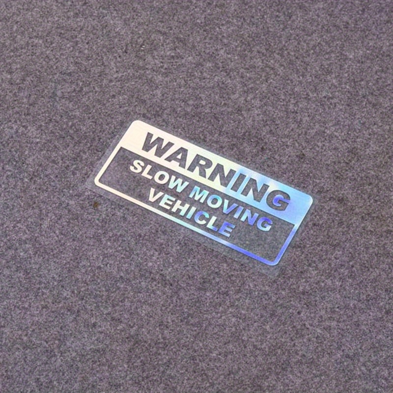 Make Your Vehicle Visible & Safe With Reflective Car Stickers! Temu