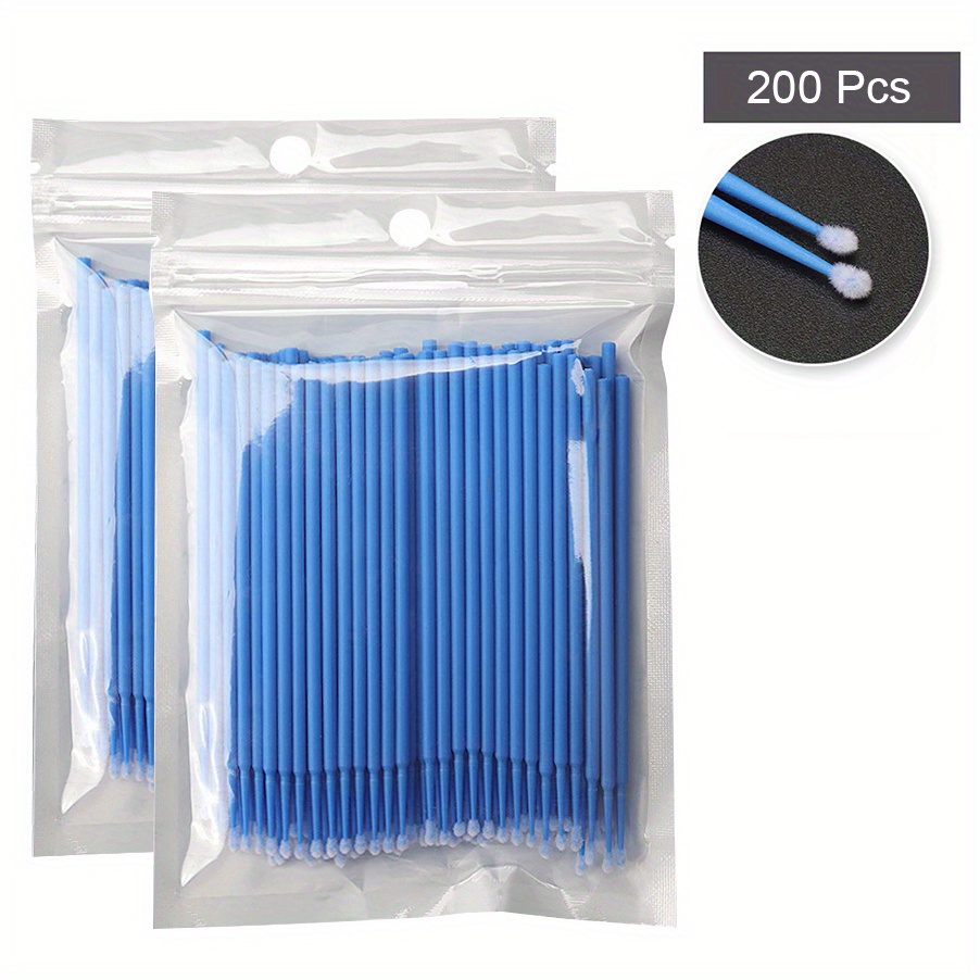 100PCS/Bag Car Maintenance Tools Brushes Paint Touch-up Colorful