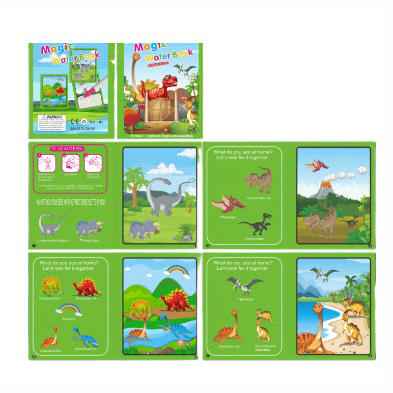 6 libri libro da colorare per bambini 2-5 anni pittura illuminazione  bambini imparano a dipingere libro illustrato corsa semplice Kawaii Livros  - AliExpress