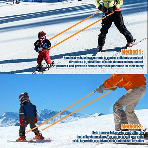 KUU Ski Harness for Kids Children XC Alpine Training K126H2 - (K126H2)