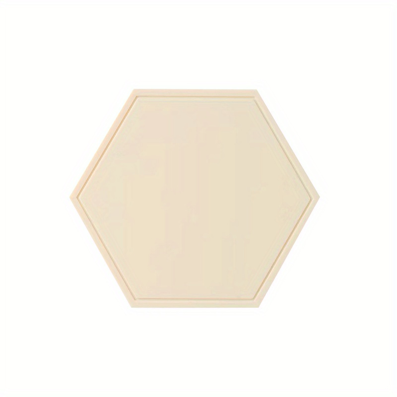 2pcs Heat Resistant Pot Mats Hexagonal Design