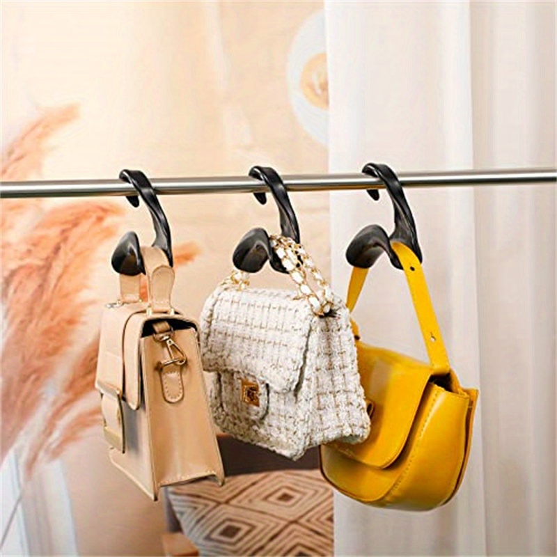 Purse Hanger for Closet Handbag Organizer Hooks for Hanging Bags