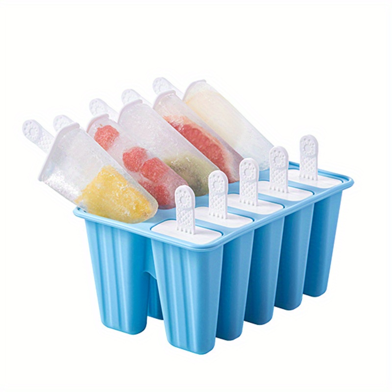 Helistar Popsicle Molds 6 Pieces Silicone Ice Pop Molds BPA Free Popsicle  Mold R