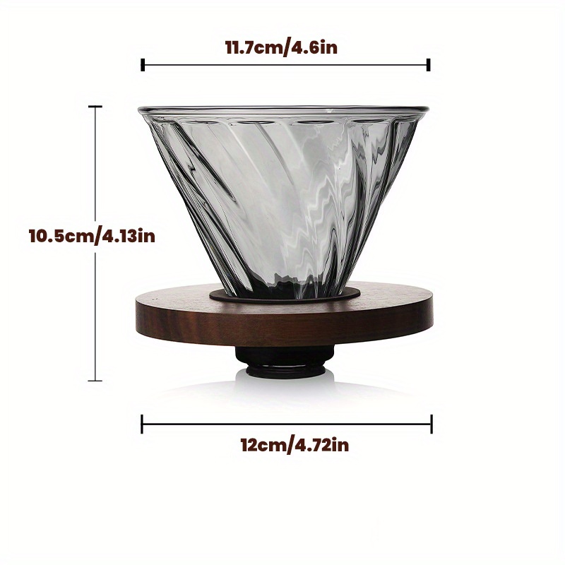 Hand-made Glass Gooseneck Hand Drip Coffee Pot Heat-resistant Glass Pour  Over Coffee Tea Kettle Maker For Cafe Barista Gas Stove - Temu Philippines