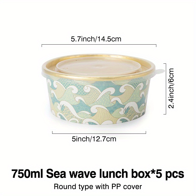 Disposable Packaging Boxes Tiger Pattern Takeaway Lunch Box - Temu