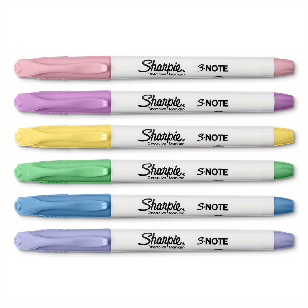 Sharpie S-note 12-pack