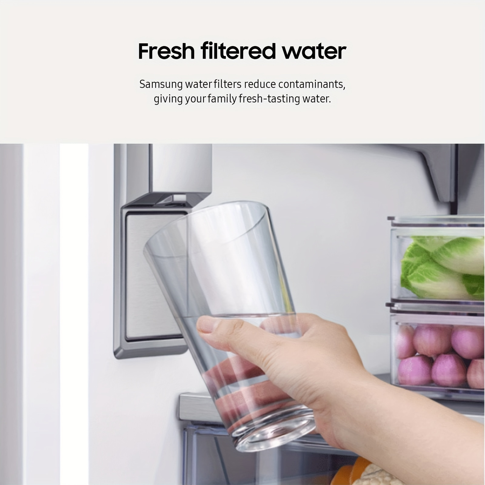 Refresh Filter for Samsung DA29-00020B - Refrigerator Water Filter