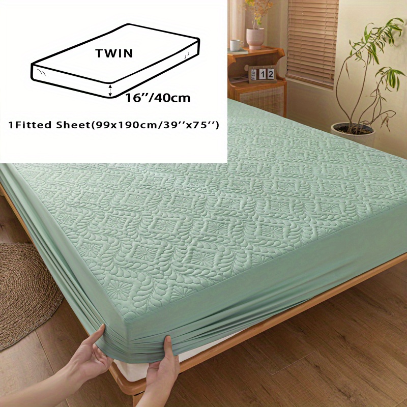 Waterproof Bed Mattresses Cover Washable