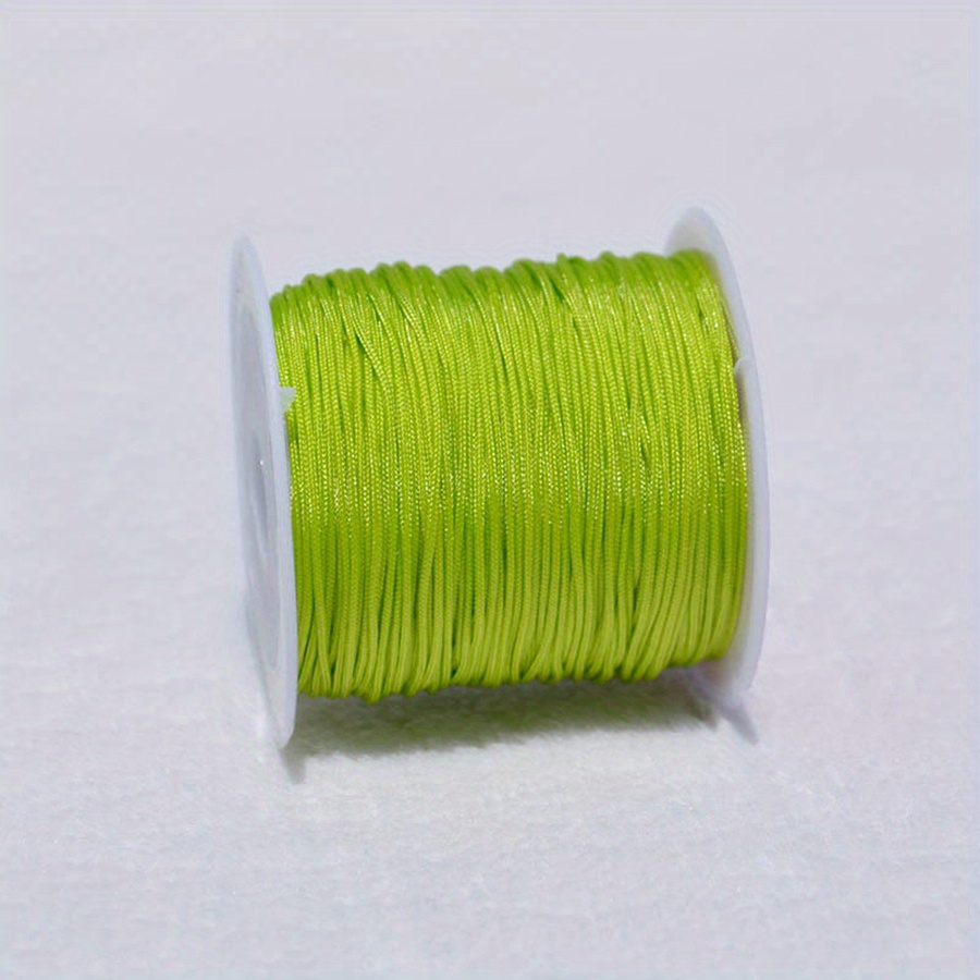 Weaving Jade Thread Knit Rope Colorful Chinese Knot Braided - Temu